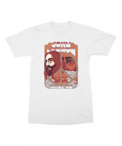 John Lennon Shine On T-Shirt $9.44 Shirts