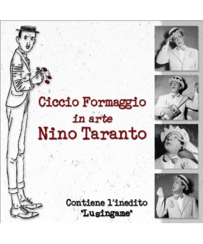 Nino Taranto CICCIO FORMAGGIO CD $8.50 CD