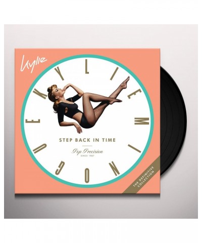 Kylie Minogue Step Back in Time: The Definitive Collection Vinyl Record $10.96 Vinyl