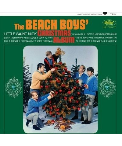 The Beach Boys CHRISTMAS ALBUM Vinyl Record - Mono $5.40 Vinyl