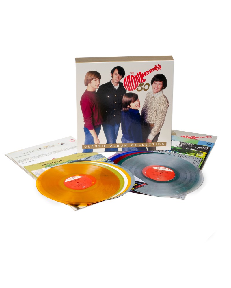 The Monkees Classic Album Collection (Multi-Colored Vinyl Boxset - 10 LP) $7.74 Vinyl