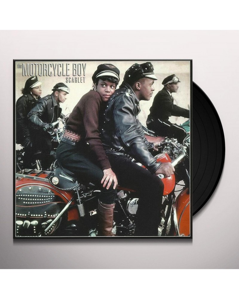 Motorcycle Boy Scarlet Vinyl Record $12.07 Vinyl