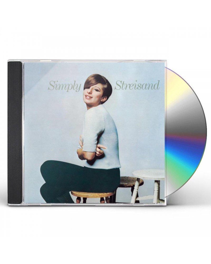 Barbra Streisand SIMPLY STREISAND CD $11.49 CD