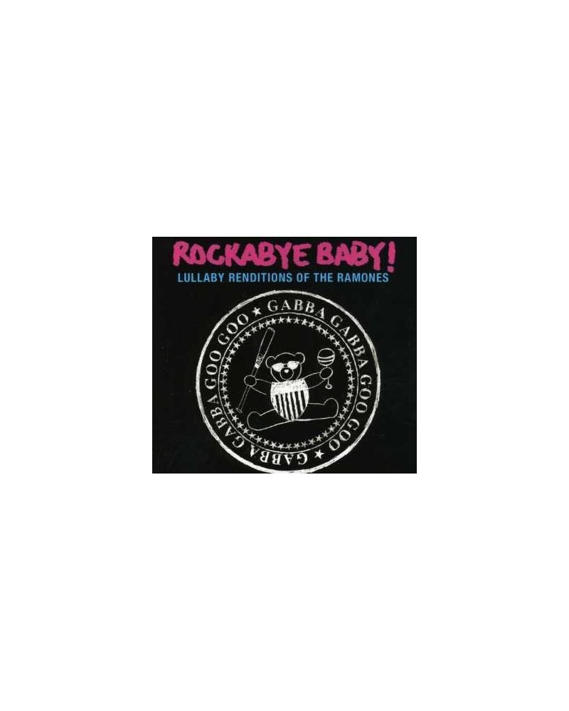 Rockabye Baby! LULLABY RENDITIONS OF THE RAMONES CD $2.60 CD