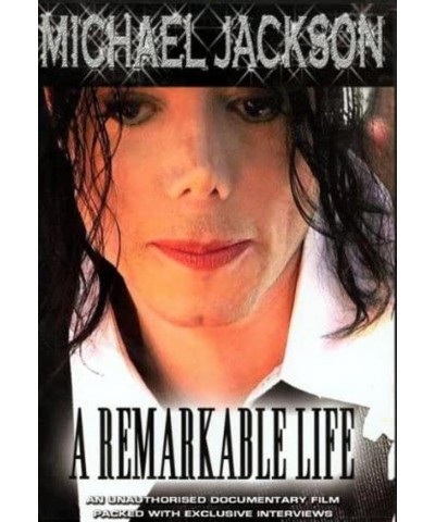 Michael Jackson DVD - M.Jackson:A Remarkable Life $7.19 Videos