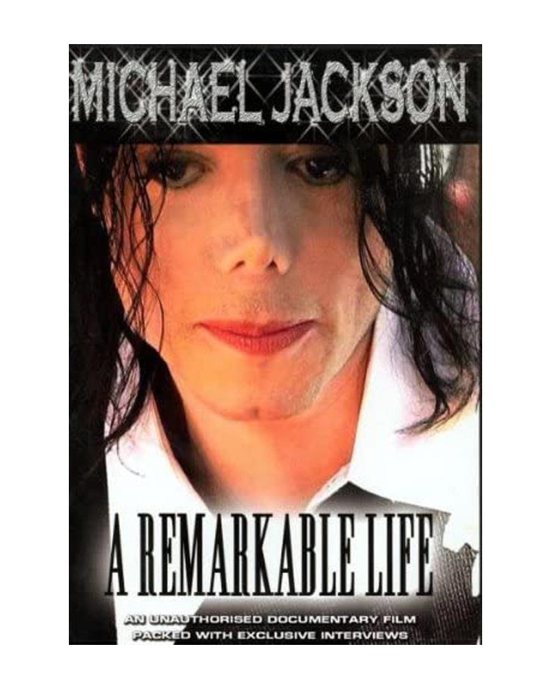 Michael Jackson DVD - M.Jackson:A Remarkable Life $7.19 Videos