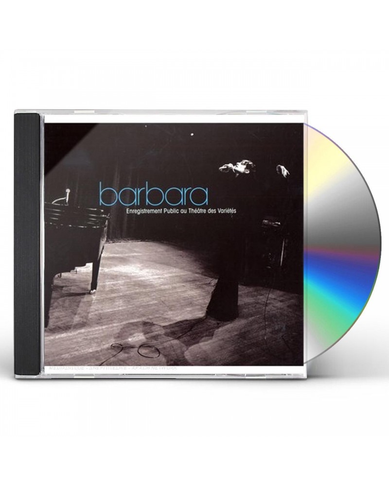 Barbara AU THEATRE DES VARIETES CD $14.17 CD