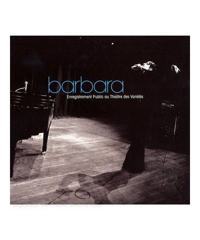 Barbara AU THEATRE DES VARIETES CD $14.17 CD