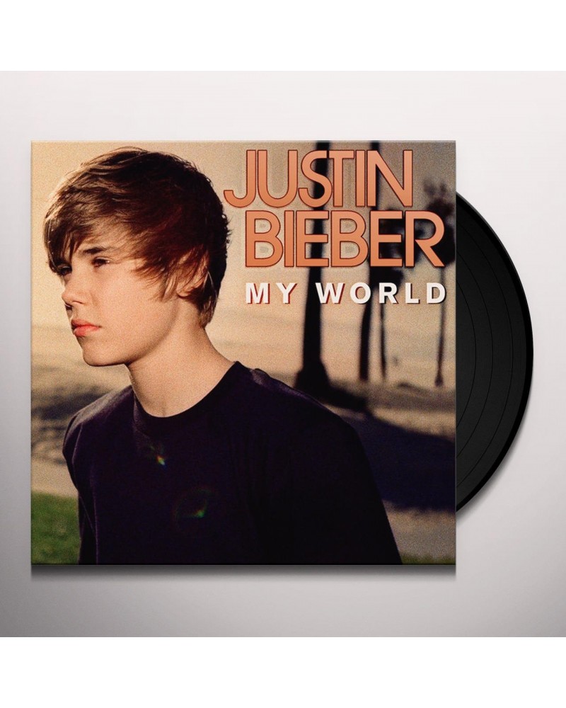 Justin Bieber My World (LP) Vinyl Record $7.81 Vinyl