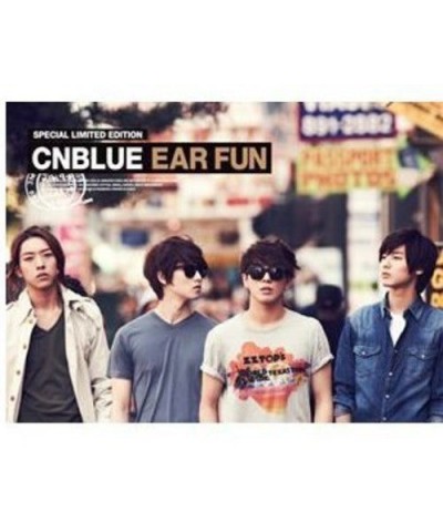 CNBLUE EAR FUN (KANG MIN HYEOK VERSION) CD $17.32 CD