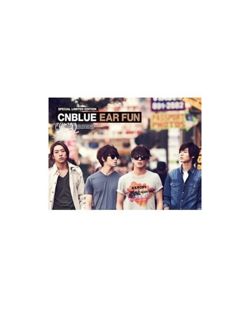 CNBLUE EAR FUN (KANG MIN HYEOK VERSION) CD $17.32 CD