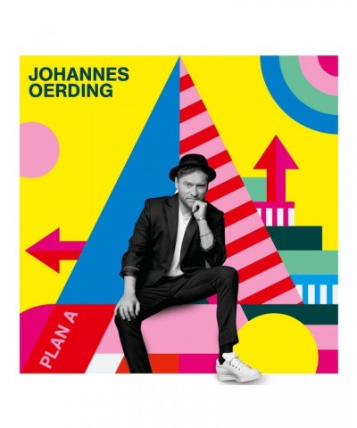Johannes Oerding Plan A Vinyl Record $6.60 Vinyl