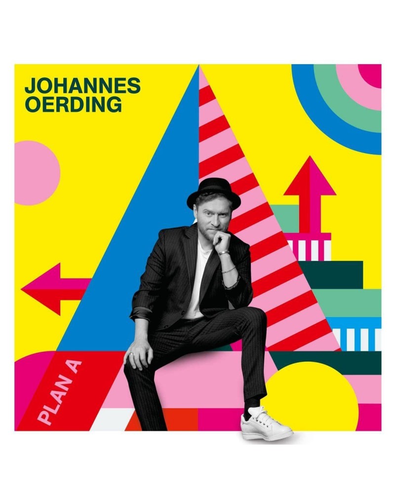 Johannes Oerding Plan A Vinyl Record $6.60 Vinyl