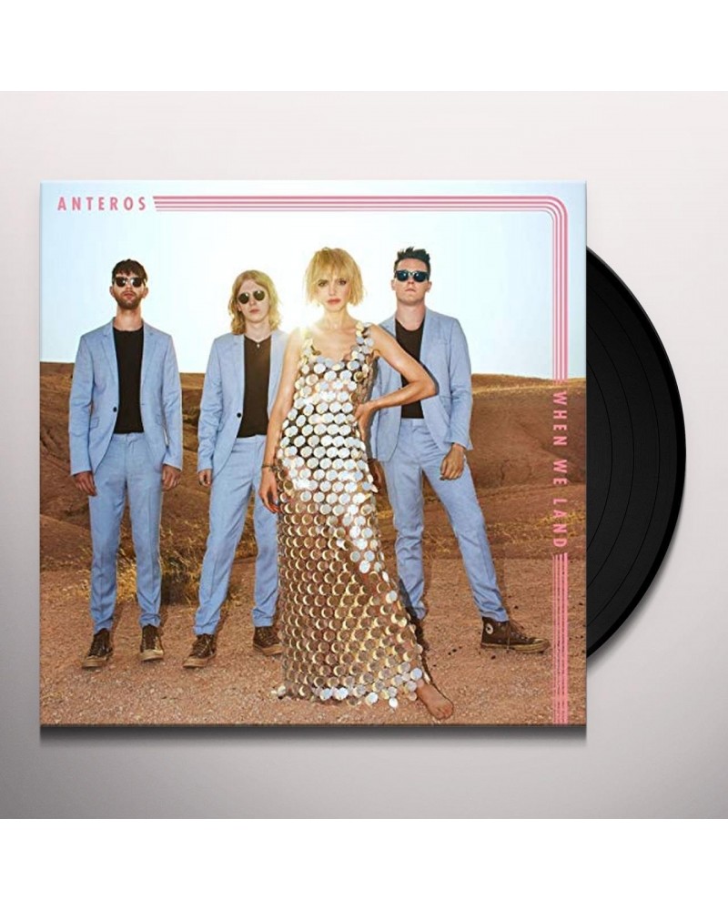 Anteros When We Land Vinyl Record $9.36 Vinyl