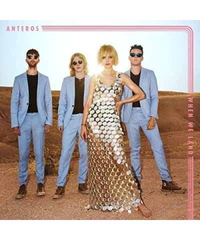 Anteros When We Land Vinyl Record $9.36 Vinyl