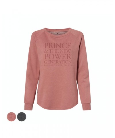 Prince and the New Power Generation Diamonds & Pearls Women's Sweatshirt $12.92 Sweatshirts