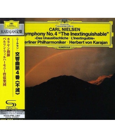 Herbert von Karajan NIELSEN: SYMPHONY NO. 4 'THE INEXTHIN CD $7.77 CD