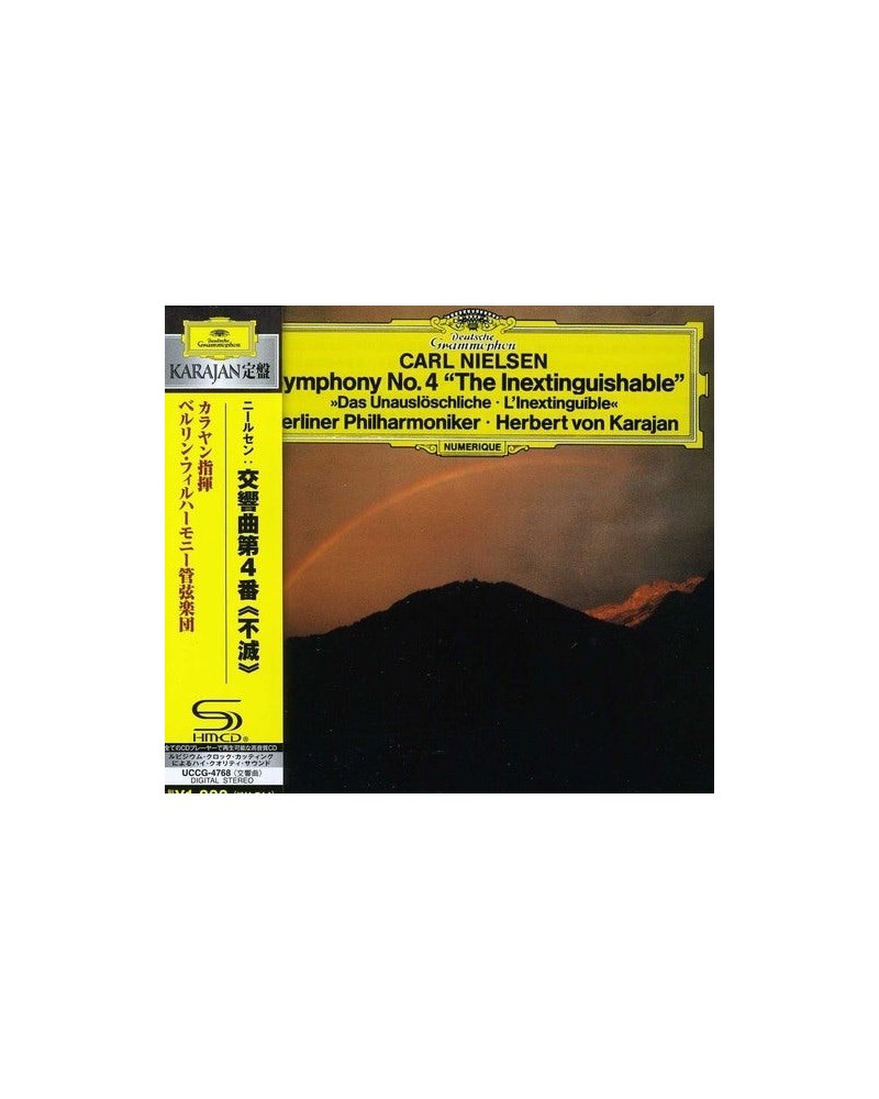 Herbert von Karajan NIELSEN: SYMPHONY NO. 4 'THE INEXTHIN CD $7.77 CD