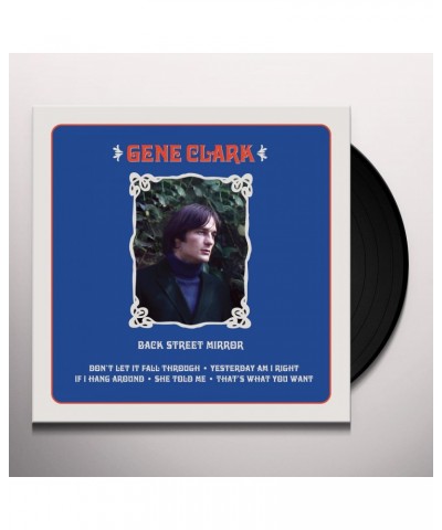Gene Clark BACK STREET MIRROR Vinyl Record $6.35 Vinyl