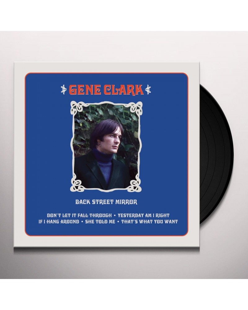 Gene Clark BACK STREET MIRROR Vinyl Record $6.35 Vinyl