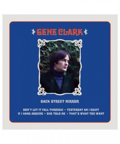 Gene Clark BACK STREET MIRROR Vinyl Record $6.35 Vinyl