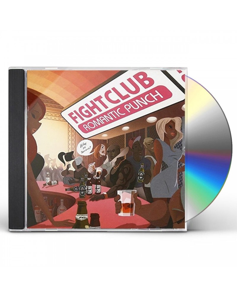 Romantic Punch FIGHT CLUB CD $16.80 CD