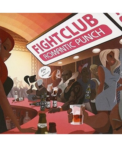 Romantic Punch FIGHT CLUB CD $16.80 CD