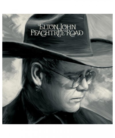 Elton John Peachtree Road Vinyl Record $6.93 Vinyl