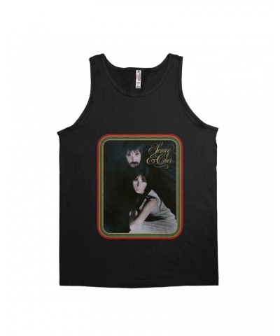 Sonny & Cher Unisex Tank Top | The Two Of Us Retro Fame And Logo Shirt $6.29 Shirts