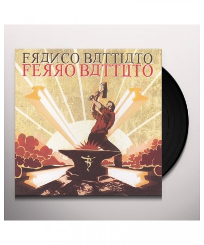 Franco Battiato Ferro Battuto Vinyl Record $6.34 Vinyl