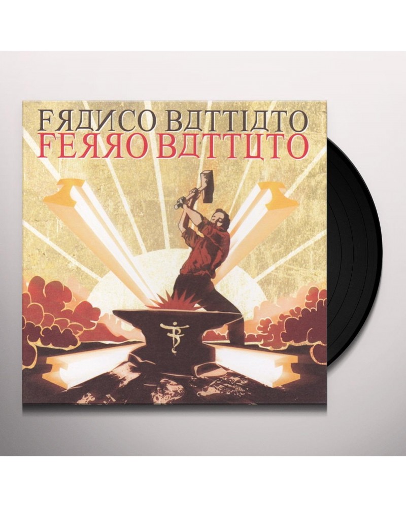 Franco Battiato Ferro Battuto Vinyl Record $6.34 Vinyl