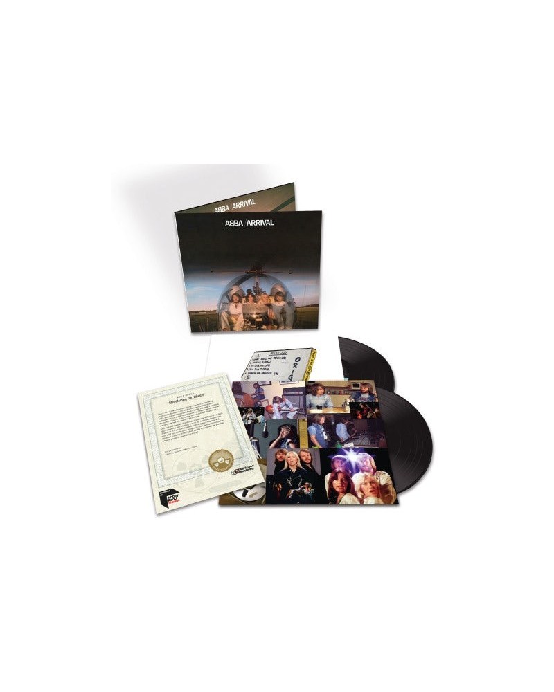 ABBA ARRIVAL (HALF-SPEED MASTER) Vinyl Record $8.32 Vinyl