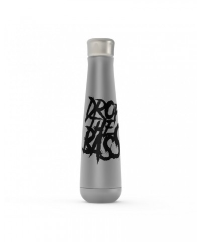 Music Life Water Bottle | Drop The Bass Water Bottle $4.41 Drinkware