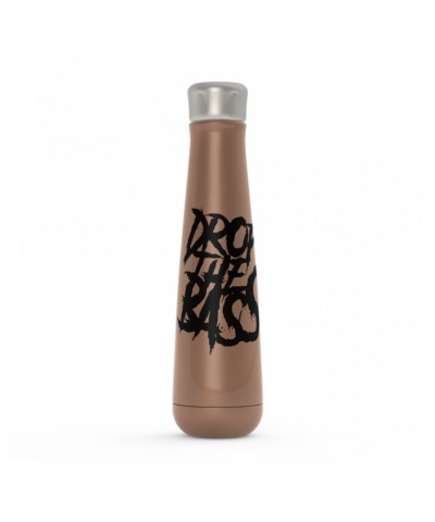 Music Life Water Bottle | Drop The Bass Water Bottle $4.41 Drinkware