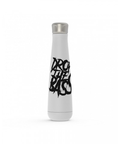 Music Life Water Bottle | Drop The Bass Water Bottle $4.41 Drinkware