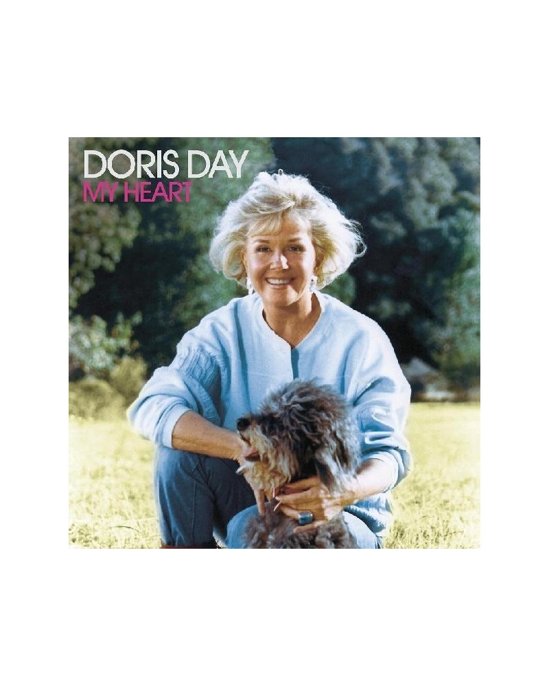 Doris Day My Heart (Green Vinyl Edition) Vinyl Record $7.42 Vinyl
