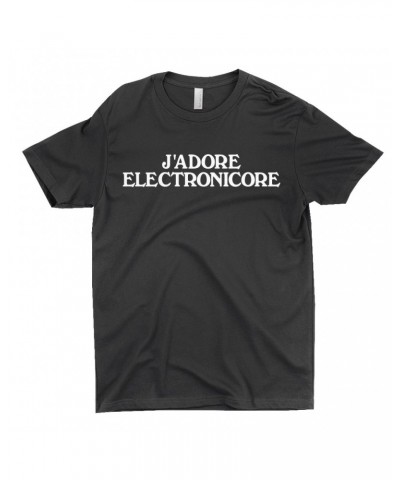Music Life T-Shirt | J'Adore Electronicore Shirt $8.09 Shirts