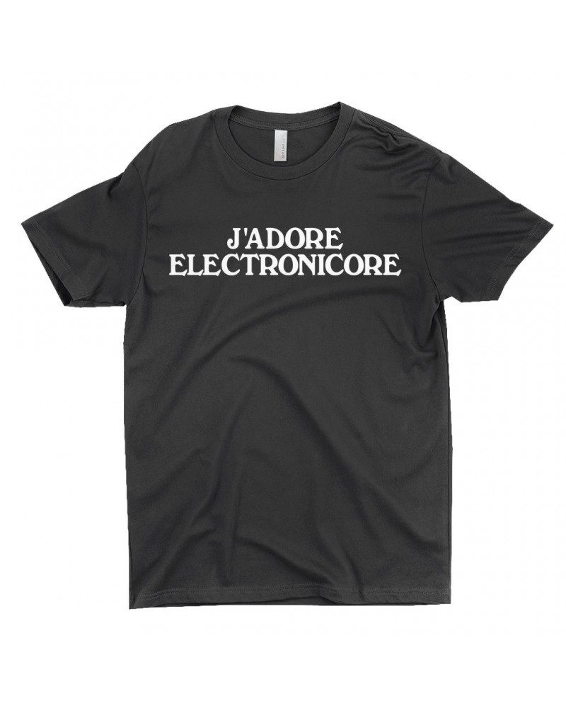 Music Life T-Shirt | J'Adore Electronicore Shirt $8.09 Shirts