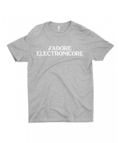 Music Life T-Shirt | J'Adore Electronicore Shirt $8.09 Shirts