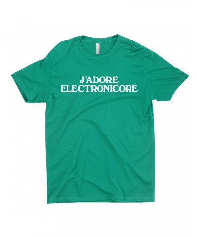 Music Life T-Shirt | J'Adore Electronicore Shirt $8.09 Shirts