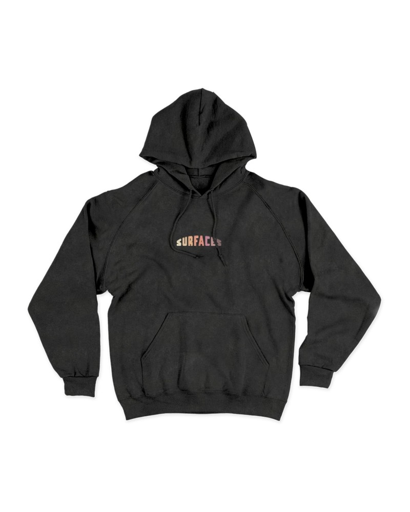 Surfaces Pacifico Vintage Black Gradient Hoodie $4.03 Sweatshirts