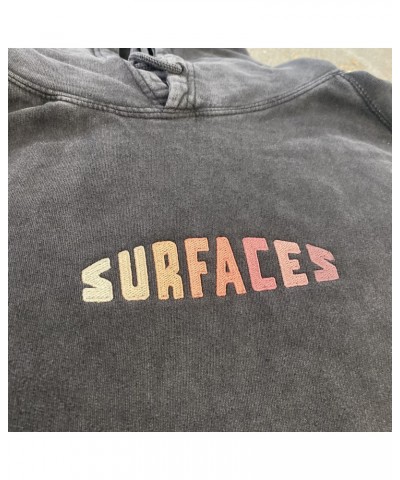 Surfaces Pacifico Vintage Black Gradient Hoodie $4.03 Sweatshirts