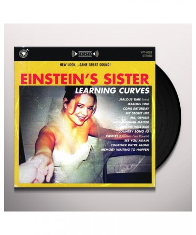 Einstein's Sister Learning Curves Vinyl Record $8.32 Vinyl