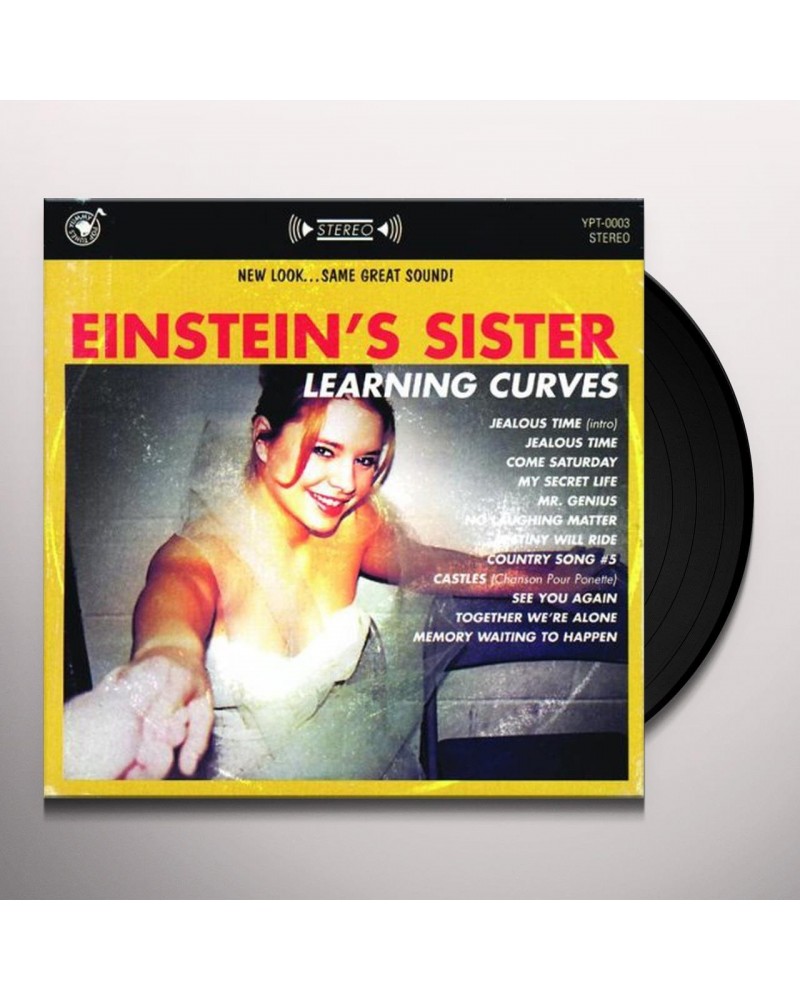 Einstein's Sister Learning Curves Vinyl Record $8.32 Vinyl