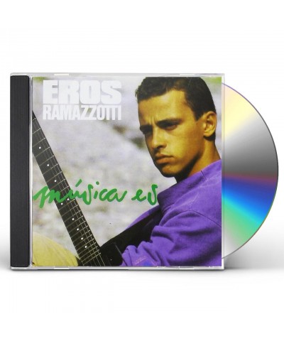 Eros Ramazzotti MUSICA ES (EN ESPANOL) CD $19.35 CD