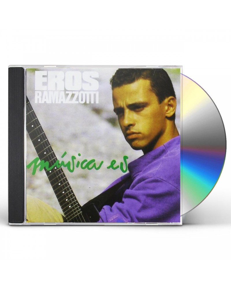 Eros Ramazzotti MUSICA ES (EN ESPANOL) CD $19.35 CD