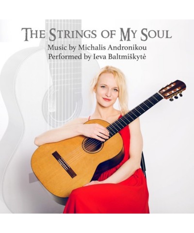 Ieva Baltmiskyte THE STRINGS OF MY SOUL - IEVA BALTMISKYTE (CD) $5.26 CD