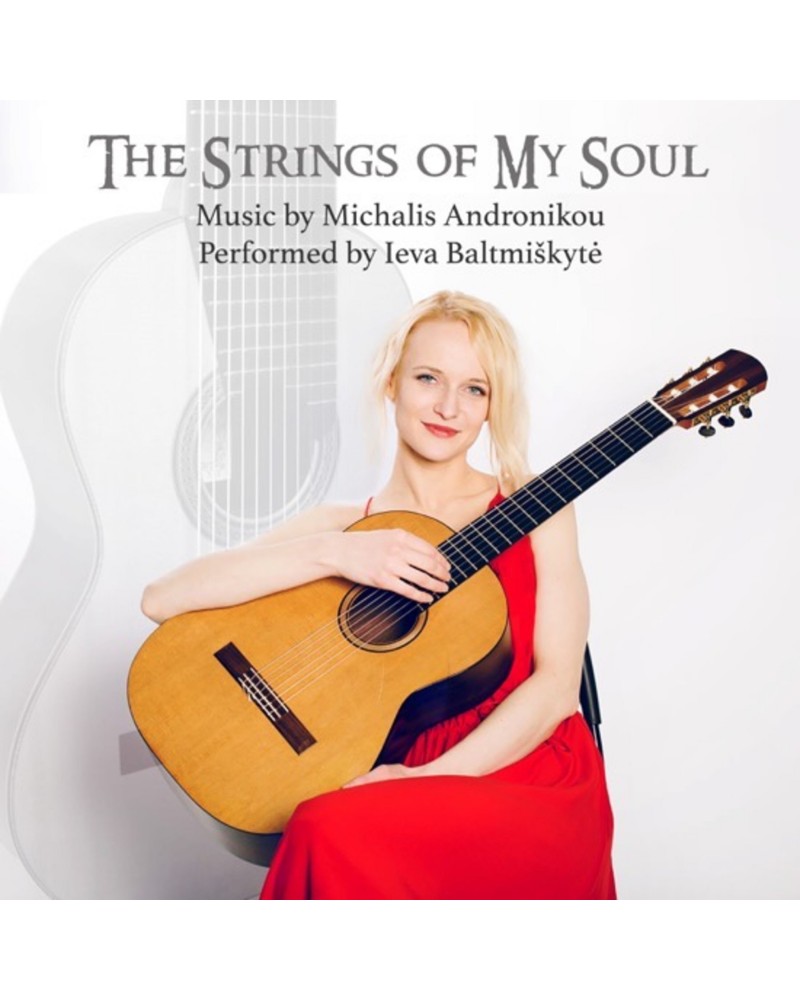 Ieva Baltmiskyte THE STRINGS OF MY SOUL - IEVA BALTMISKYTE (CD) $5.26 CD