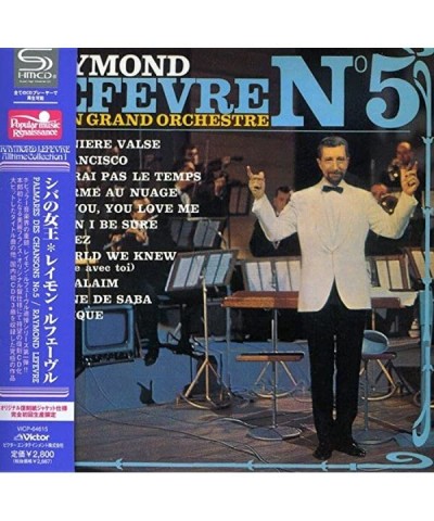 Raymond Lefevre NO 5 CD $4.74 CD