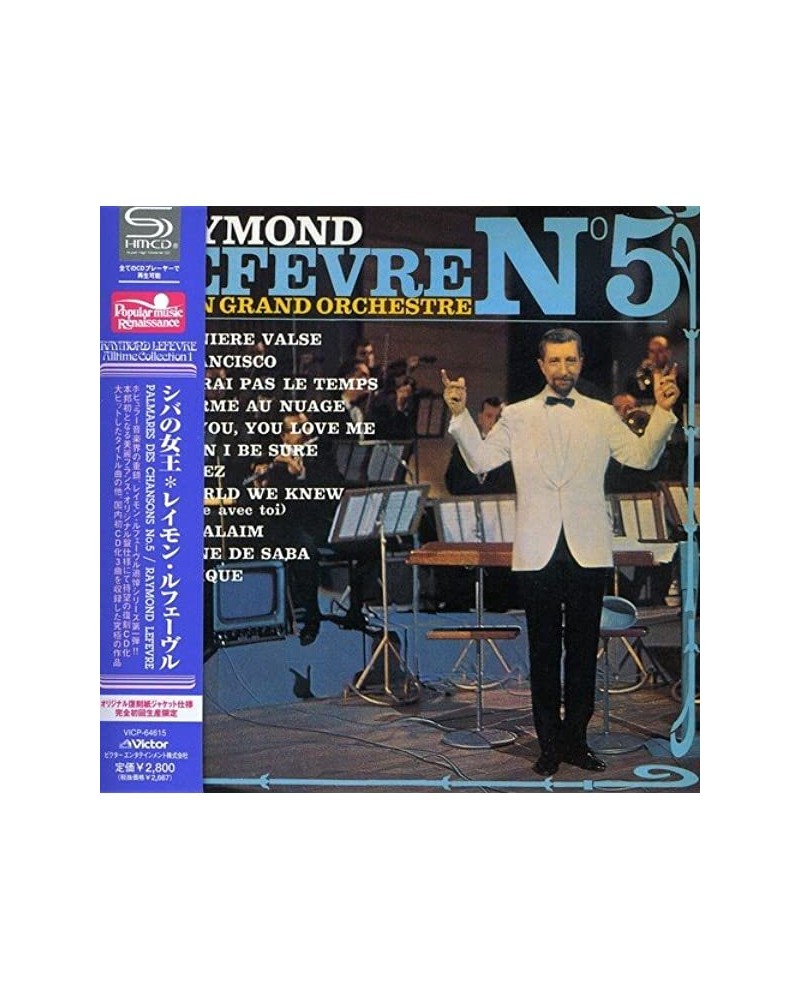 Raymond Lefevre NO 5 CD $4.74 CD